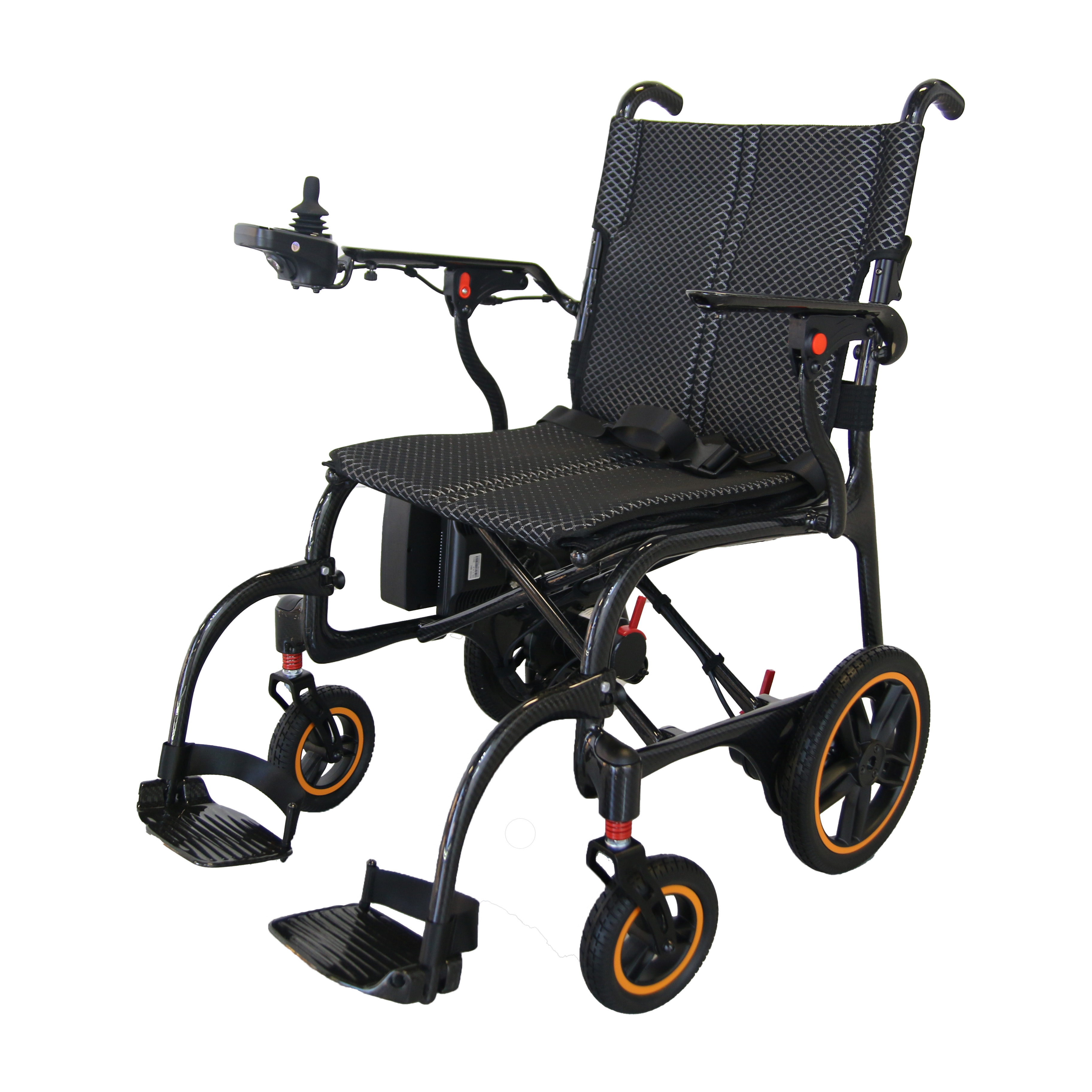 , Pinnacle Featherlite Electric Wheelchair, 