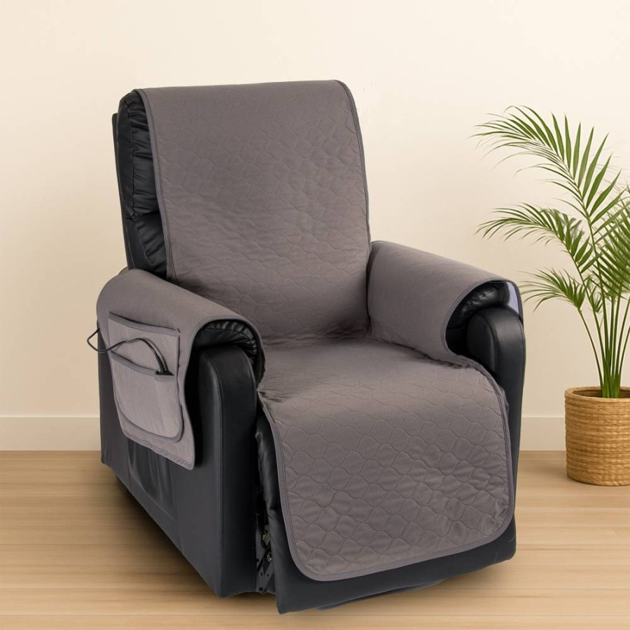 , Conni Recliner Pad - Large - Charcoal, 