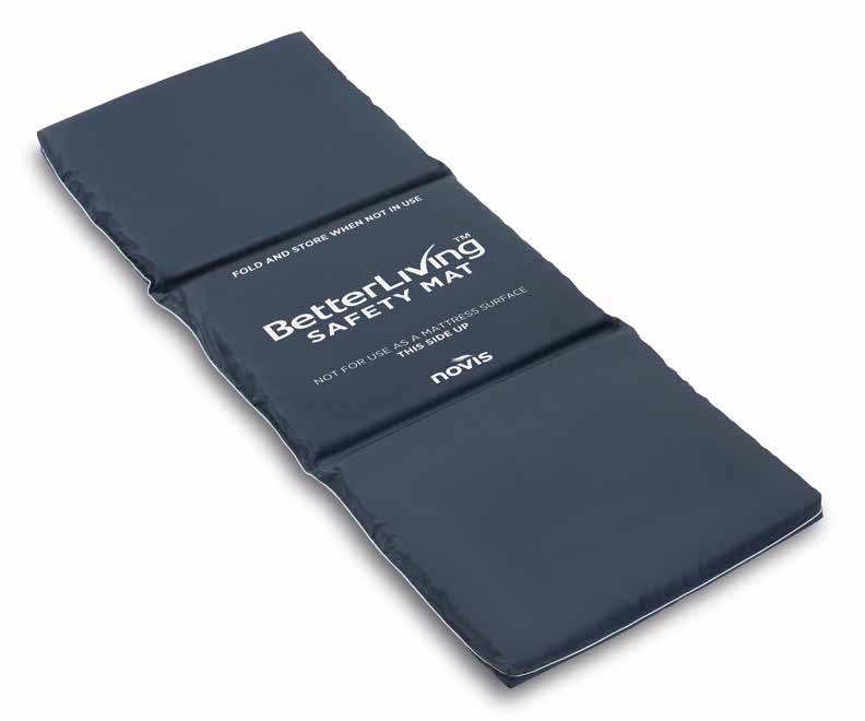 , Non-Slip Bedside Safety Fall Mat by BetterLiving, 
